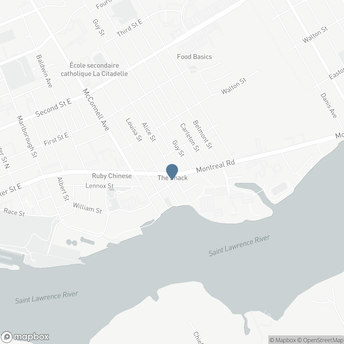 616 MONTREAL ROAD, Cornwall, Ontario K6H 1C2